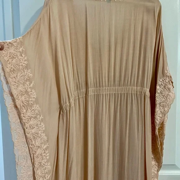 MELISSA ODABASH Kaftan dress one size Stunning - Picture 7 of 8